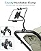 GDZN Wheelchair & Electric Wheelchairs Tablet Holder for Wheelchairs Pole 0.5
