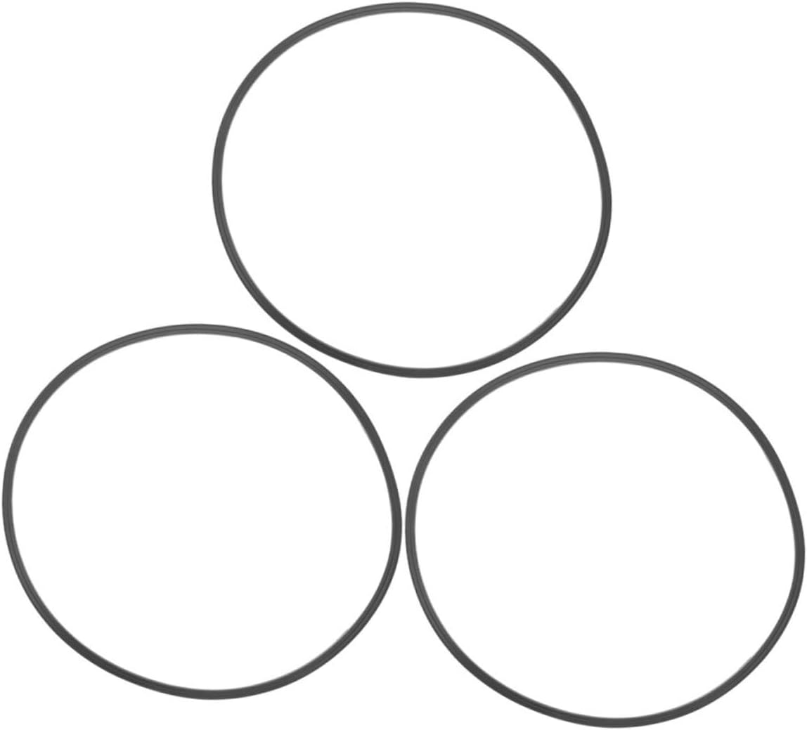 15pcs Bar Stool Base Floor Protector Rubber Ring for Chair Leg Caps Stool Chassis Ring