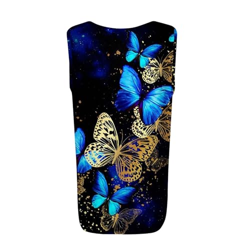 Spring Summer Plus Size Dressy Tank Tops for Women 2025 Womens Workout Floral Boho Beach Sleeveless Shirts Blouses