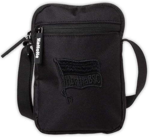 Hertha BSC Stadiontasche klein schwarz