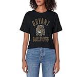 Bryant University Bulldogs Large Women's Crop Top