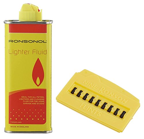 RONSON(ロンソン) オイル フリント 消耗品セット ライター用