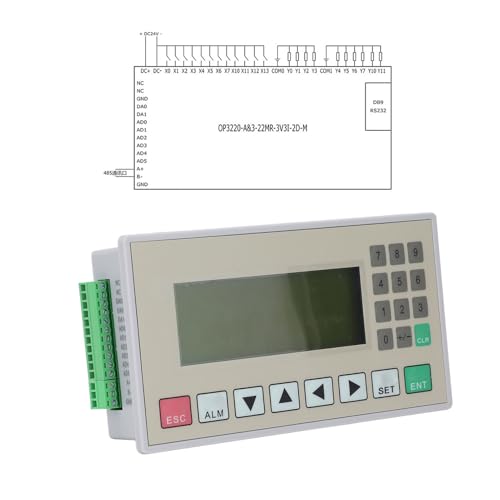 Automate PLC 24VDC à écran texte et liste d'alarmes personnalisables