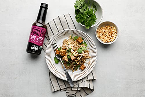 Oceans Halo Organic Vegan Fish Soy Free Sauce, 10 Fz #TOP2