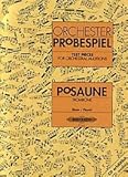  Repertorio Orquestal - Orchester Probenspiel (Test Pieces) para Trombon y Trombon Bajo (Libro) (Spach)