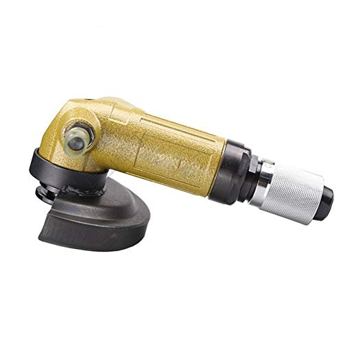 Amoladora angular neumática de muela abrasiva de 4 pulgadas para rectificar fundición 2