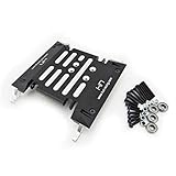 Hot Racing WRA133M01 Aluminum Multi Mount Skid Plate - Axial