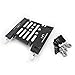 Hot Racing WRA133M01 Aluminum Multi Mount Skid Plate - Axial