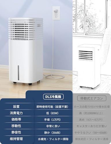MYICY DL3冷風機 の商品画像 2
