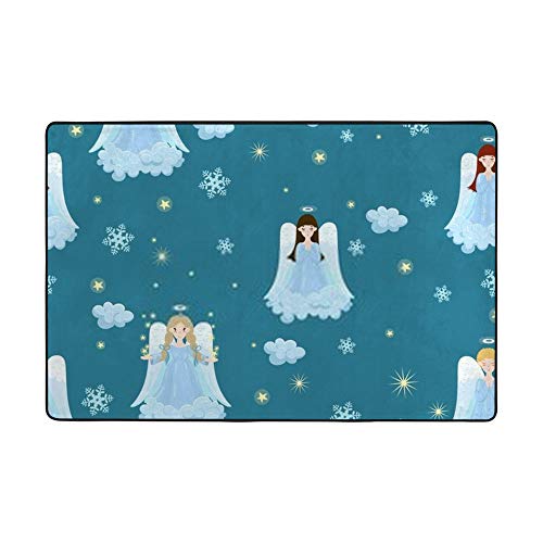 Tapis de salon doux Ruchen antidérapant et isolant pour grand espace