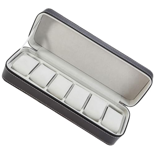 Coffret montres en cuir finitions haut de gamme pour vos bijoux