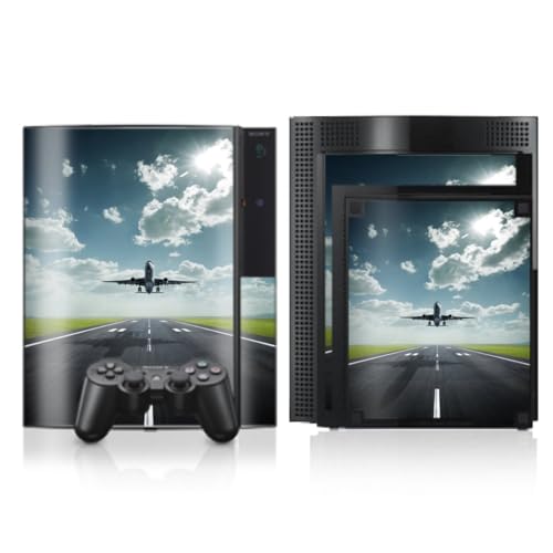 Sticker Sony Playstation 3 autocollant DeinDesign film avion carnaval