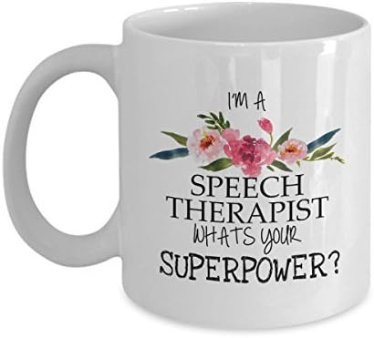 Speech Therapist - Speech Therapist Mug - Speech Pathologist - Speech Therapy Mug - Speech Therapy Gifts - Gift For SLP - SLP Gifts