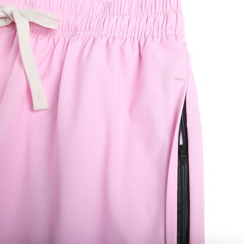 Pullonsy Men's Swim Trunks Quick Dry Board Shorts with Zip Pockets Beach Swimwear Bathing Suits4