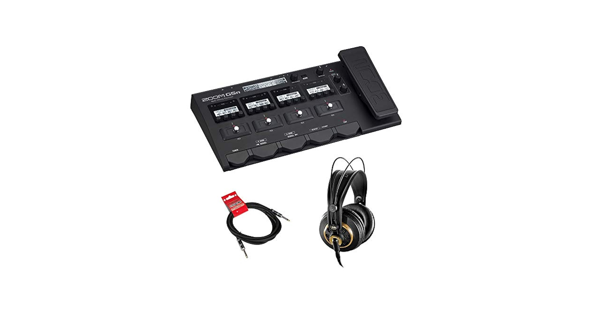 Amazon.com: Zoom G5n Guitar Multi-Effects Processor with AKG