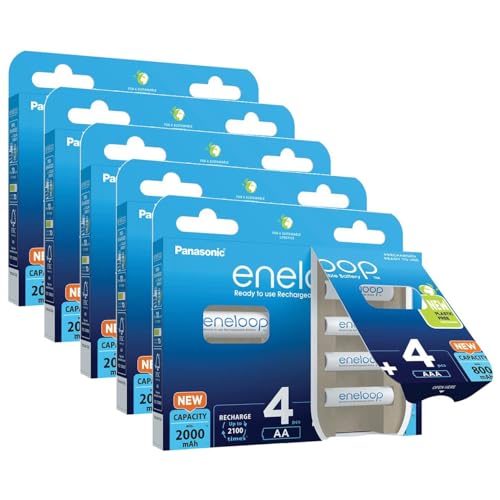 Pile rechargeable Panasonic eneloop AAAAA 1 2V 8 unités - vue 2