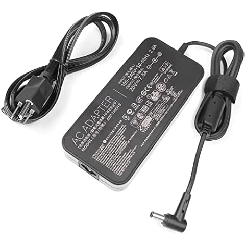 New 150w 20V 7.5A Charger ADP-150CH B A18-150P1A Compatible for Asus Rog G531GT G731GT FX505GT FX705GT FX505DD FX505DT FX505DU FX705DD FX705DT FX705DU with Power Cord. Cover