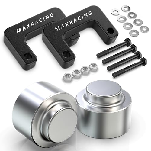 Image of Maxracing 2.5 inch Front Leveling Kit + 2 inch Rear Lift Spacers | 2007-2020 Chevy Tahoe Suburban 1500, 2007-2020 GMC Yukon 1500, 2007-2013 Chevy Avalanche 1500 4WD /2WD