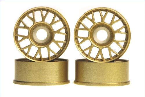 Preisvergleich Produktbild Felge 1:24,BBS,gold 8,5mm (4)