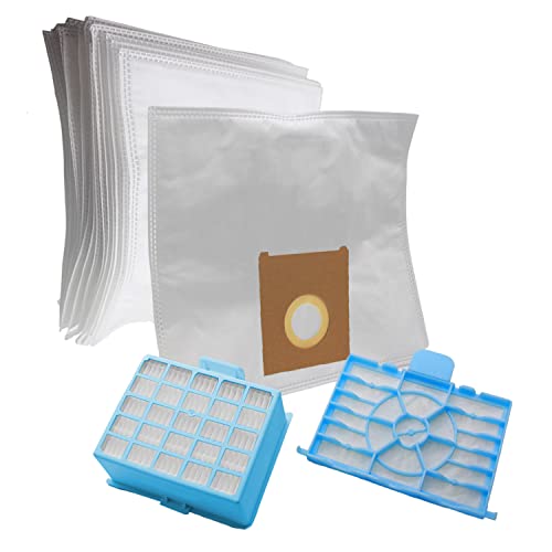 MisterVac 20 bolsas de aspiradora + filtro compatible con Bosch BGN2A3028/04-5 GL-20 Bag&Bagless SG Cover