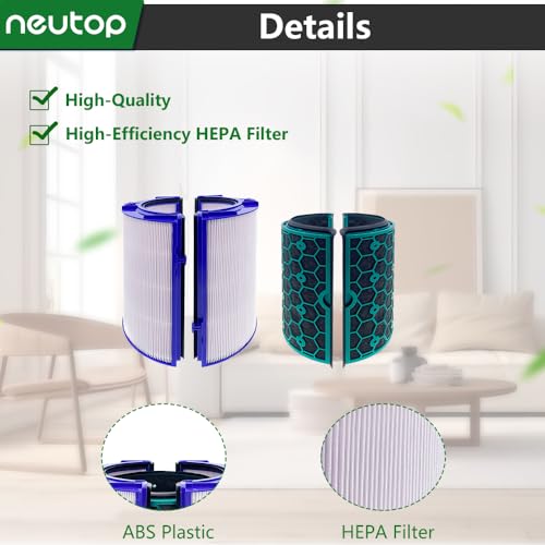 Filtre HEPA Dyson DP04 HP04 TP04 charbon actif