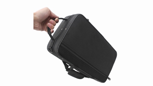 étui Avec Sangle Étui Sac De Transport Clarinette Noir Oxford Imperméable - Sangle Réglable Détachable