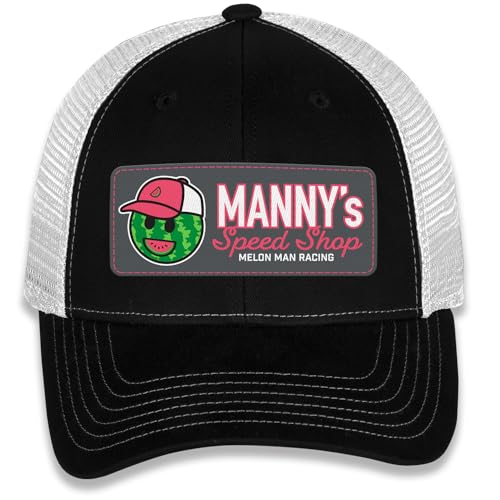 Gorra ajustable negra Checkered Flag Sports NASCAR 2024 miniatura 4