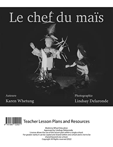 Le chef du mais plan de cours (French Edition)