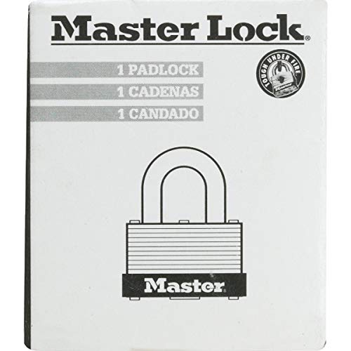Image of MASTERLOCK CO 22KA-336 1-1 /2 inch STL Secu Padlock