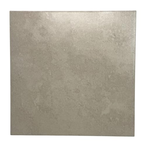 Tenedos HTC419 Coastal 12x12 Matte Beige Ceramic Tile, Natural Stone
