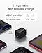 Belkin USB C Charger Block 25W - USB C Cable Included – PD3.0 PPS Fast Charging for Samsung Galaxy S25, Apple iPhone 17,Air, Pro, Pro Max, AirPods, Google Pixel 9, Nintendo Switch, etc - Black