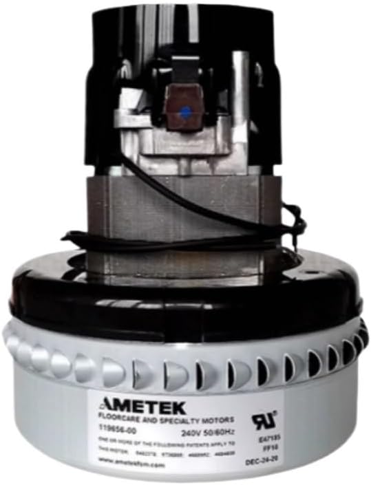 220-240V Vacuum Cleaner Motor For AMETEK 1100W /1300W /1500W /119656-00/122326-00/122470-00 Replacement(1300W)