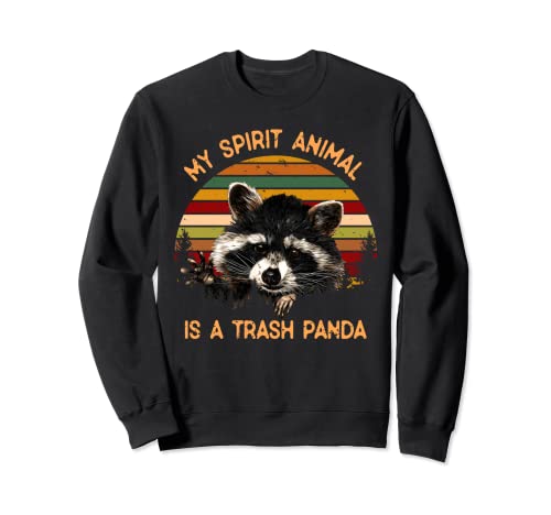 Camiseta Vintage My Spirit Animal Is A Trash Panda Sudadera