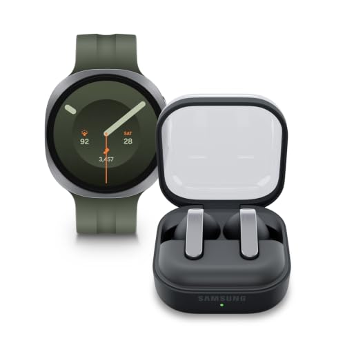 Image of Watch9 44mm LTE Silver + Buds4Pro