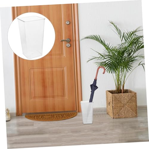 Porte-parapluie rangement pratique multifonctionnel en PET - 3