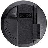 Relco RL5600/LED RONDO LED Dimmer (Dimmer Schnur) 4-100 Watt stufenlos dimmen, dimmbare LED, Glühlampen - Ein-Aus, 220-230V, Dimmschalter/Schnur-Zwischendimmer - schwarz - Geräuschlos