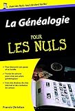 La généalogie poche pour les nuls