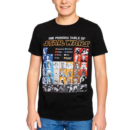 T-shirt Star Wars idéal pour vos soirées cinéma et conventions pop