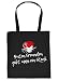 Produktbild Griller Tasche Grillzubehör Tragetasche Grill : Guten Freunden gibt Man EIN Steak - Sprüche Baumwolltasche Grillen -Farbe: schwarz