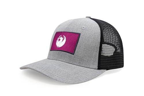 Image of International Tie City Hat for Men and Women, Adjustable Snapback Trucker Baseball Cap with Embroidered Patch