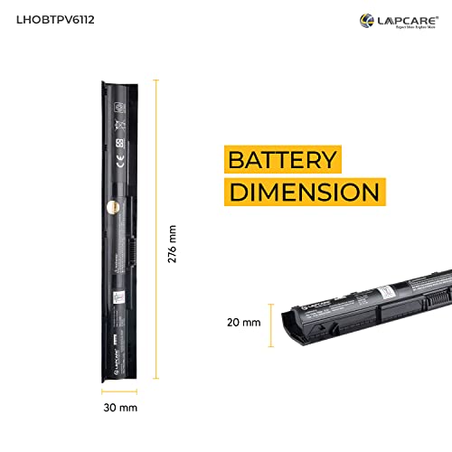 Lapcare 800049-001 KI04 Laptop Battery for HP Pavilion 17-G 15-AB 14-AB Series 17-g121wm 17-g122ds 17-g119dx 17-g113dx 17-g102tx 17-g103dx... - Image 3