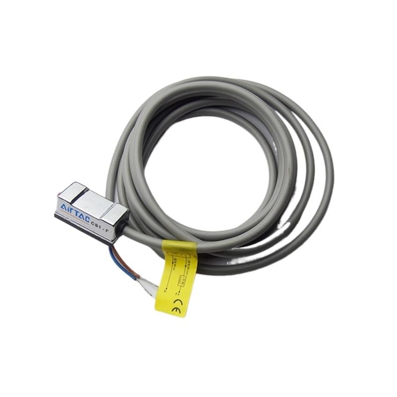 2pcs CS1-U Red LED Pneumatic Cylinder Magnetic Sensor Reed Switch,DC AC 5V - 240V