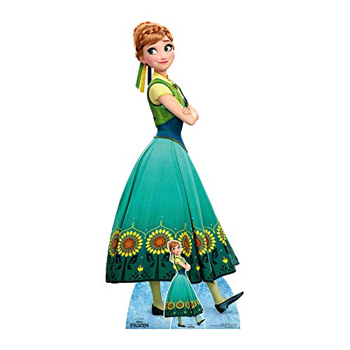 Star Cutouts - Stsc823 - Figurine Géante - Anna - Reine des Neiges 2-168 Cm