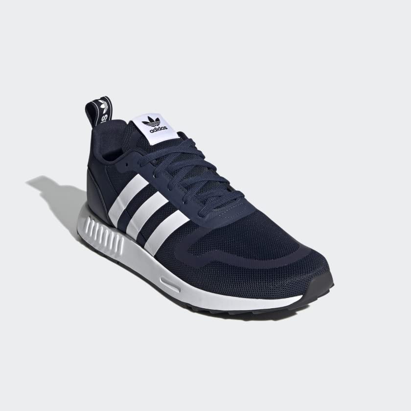 adidas Originals mens Smooth Runner Sneaker, Collegiate Navy/White/Dash Grey, 11 US4