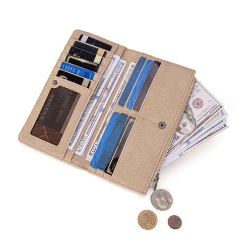 Image of Wrangler Wristlet Wallets Western Wallet for Women Floral Tooled Womens Wallet Boot Stitch Purses