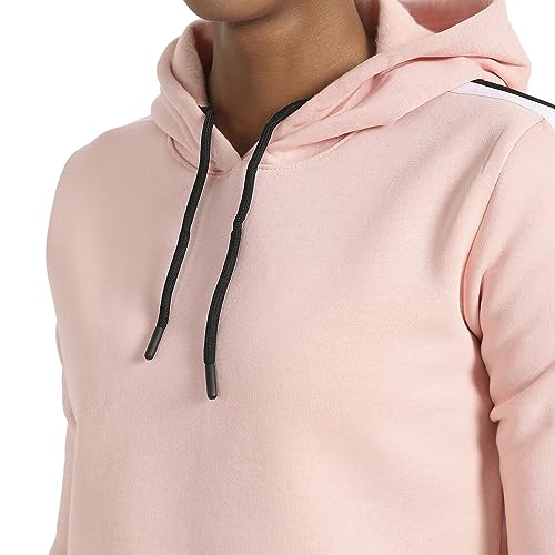 Image of Campus Sutra Women Cotton Hooded Neck Sweatshirt