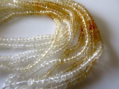 Perles citrine pour créer vos bijoux bohèmes et colliers d'été ensoleillés