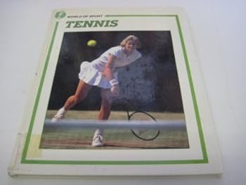 Hardcover Tennis (World of Sport) Book
