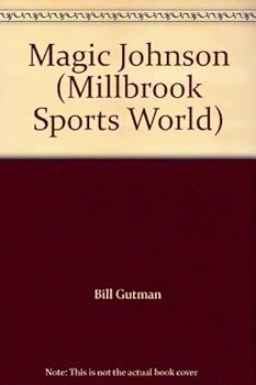 Hardcover Magic Johnson Book