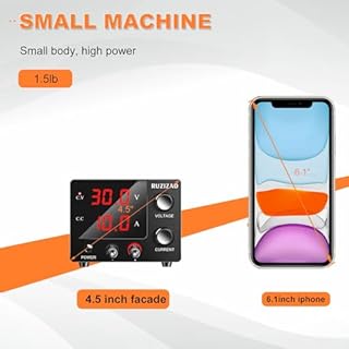 RUZIZAO Alimentatore da Laboratorio 0~30V 0~10A 150W, Alimentatore DC Regolabile Alimentatore da Banco Mini Display LED a 3 Cifre Manopola Encoder Alimentatore da Laboratorio 30V 5A/15V 10A